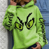 Ladies Christmas Geek Fashion Casual Sweater