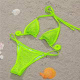 Girl's Best Friend Rhinestone Bikini