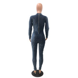 Zipper Jumpsuit outfit