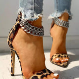 high heels stiletto women sandals