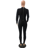 Zipper Jumpsuit outfit