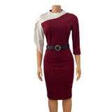 Plus Size Autumn Casual Loose FORMAL Dress
