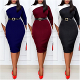 Plus Size Autumn Casual Loose FORMAL Dress