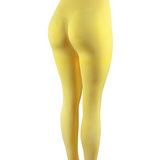 Knitted Peach Hip Tight Elastic Yoga Pants High Waist Quick-drying