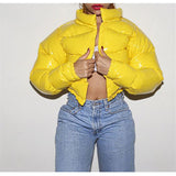 Winter fashion short cotton padded clothes