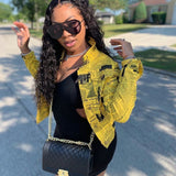 Slim fit women's jacket
