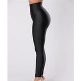 Ladies Casual High Waist Elastic Waist Pencil Pants