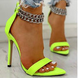 high heels stiletto women sandals