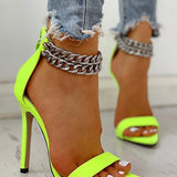 high heels stiletto women sandals