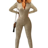 Zipper Jumpsuit outfit