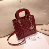 Diana Bag Pendant Shoulder Clutch Purse