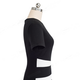 Thin pack hip pencil skirt
