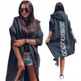 Hooded Cardigan Knitted Sweater Jacket