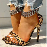 high heels stiletto women sandals