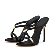 high heels wild fashion sandals
