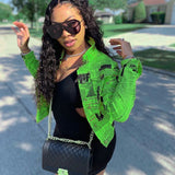 Slim fit women's jacket