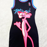 Miami Life Jersey Dress (Curvy Sizes)