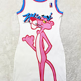 Miami Life Jersey Dress (Curvy Sizes)