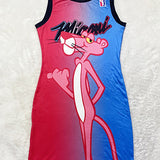Miami Life Jersey Dress (Curvy Sizes)