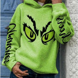 Ladies Christmas Geek Fashion Casual Sweater