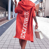 Hooded Cardigan Knitted Sweater Jacket