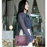 PU Leather Atmospheric Hand Bag