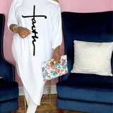 Faith In Me Off Shoulder (Curvy Sizes)