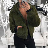 Hooded Fashion Cardigan Long-sleeved Loose Thin Coat