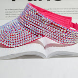 Rhinestone Visor caps