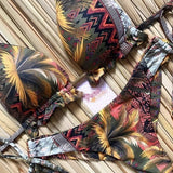 Bikinis Set  Push-Up Padded Swimsuit  Exquisite B
