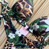 Bikinis Set  Push-Up Padded Swimsuit  Exquisite B