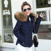 Fur Parka Jacket for Women