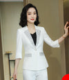 Suit Women Summer Thin  New Temperament Yellow Small Suit