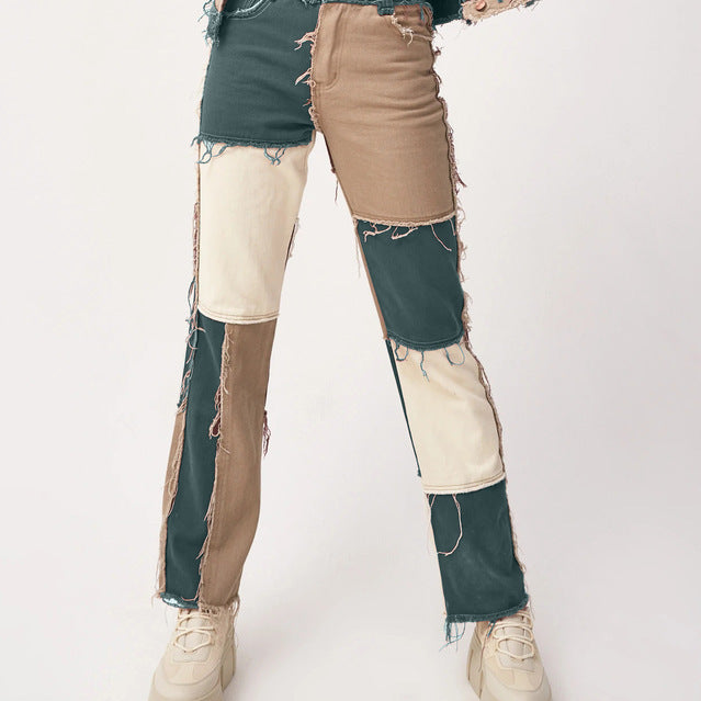 Color Me High Waist jeans
