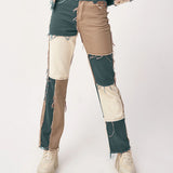 Color Me High Waist jeans