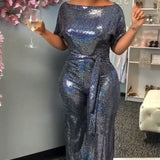 I'm A Diva Shimmering Jumpsuit (Curvy Sizes)