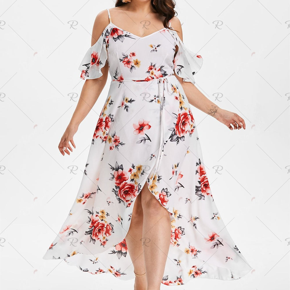 Meridith Off Shoulder Dress