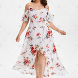 Meridith Off Shoulder Dress (Curvy Sizes)