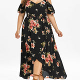 Meridith Off Shoulder Dress (Curvy Sizes)