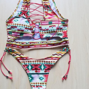 Pineapple  They Was Not Ready Bikini i set