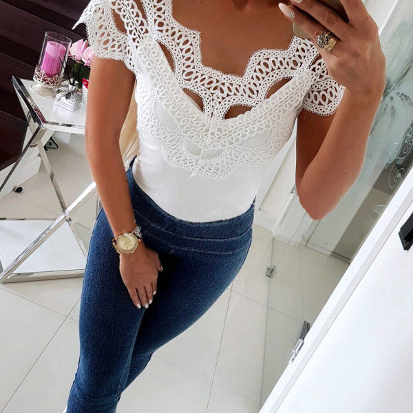 Lace  blouse