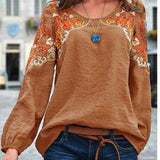 embroidery blouse