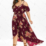 Meridith Off Shoulder Dress (Curvy Sizes)
