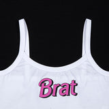 Letter Print Camisole