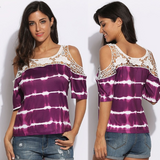 Tye-Dye Comfy Blouse