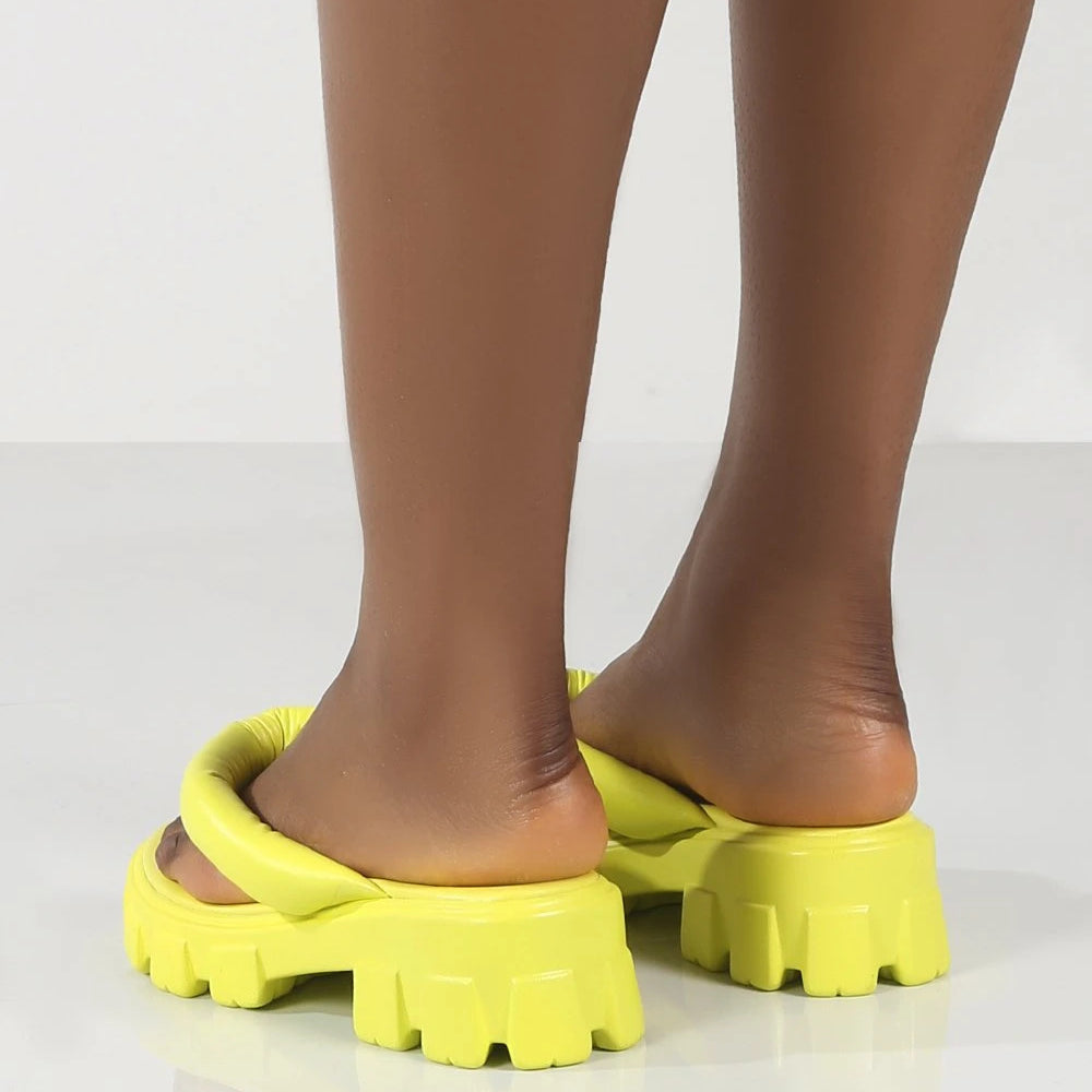 Thick-soled Slippers Shoes