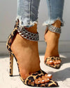 high heels stiletto women sandals
