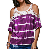 Tye-Dye Comfy Blouse
