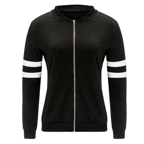Spring Autumn  Women   Baseball Bomber Jacket