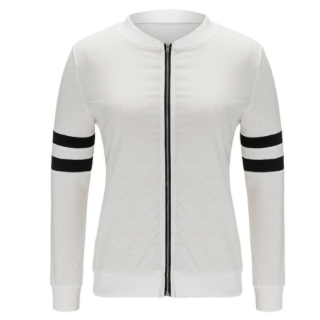 Spring Autumn  Women   Baseball Bomber Jacket